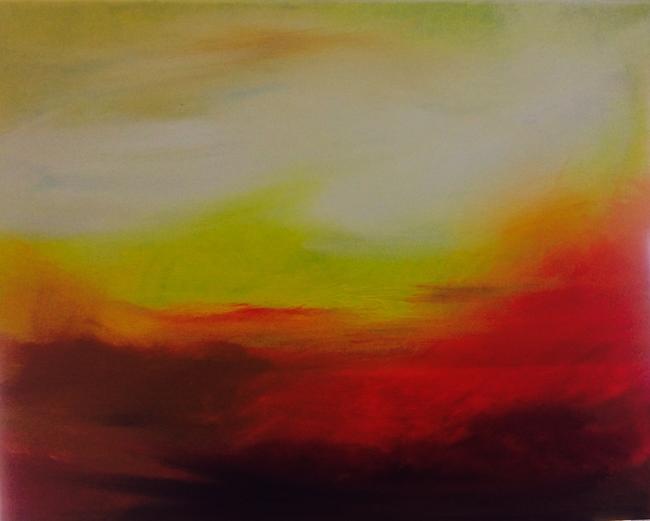 Original on box canvas