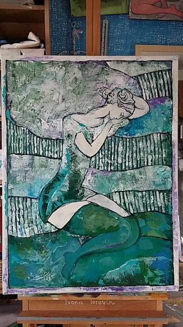 Green Nude Dreams