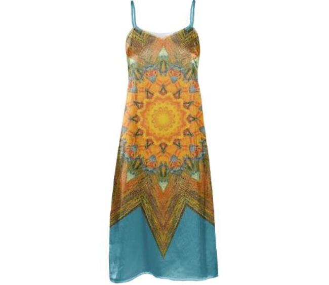 Autum V Stelman Slip Dress