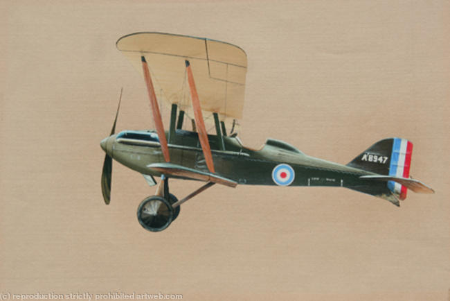 SE5b Fighter 1918