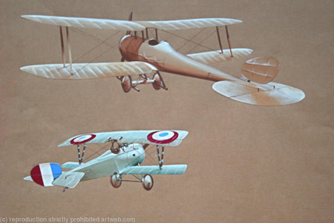 BS1 and Nieuport Scout