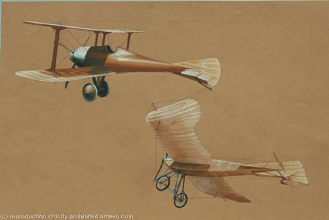 SE1 and Taube Fighters