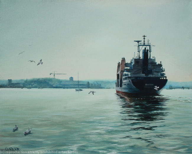 Shipping on the River Medway