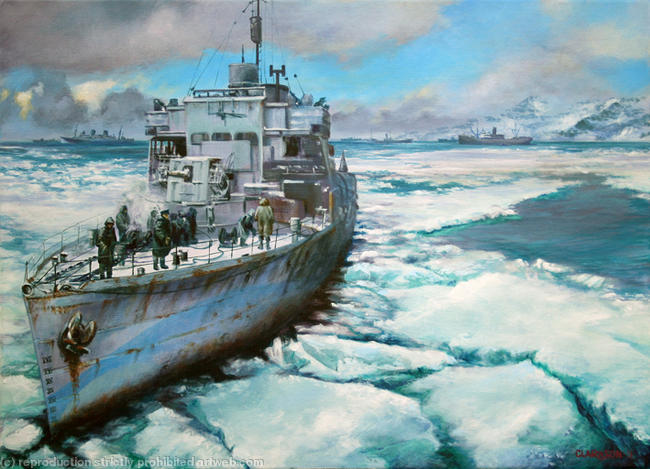 Russian convoy 1942