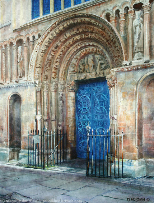 Rochester Cathedral, Norman Door