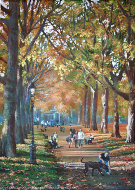 Autumn in Green Park 3