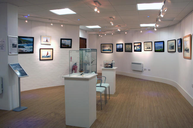 Marine show at the Blake Gallery Gravesend