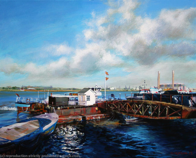 Gravesend Tilbury Ferry