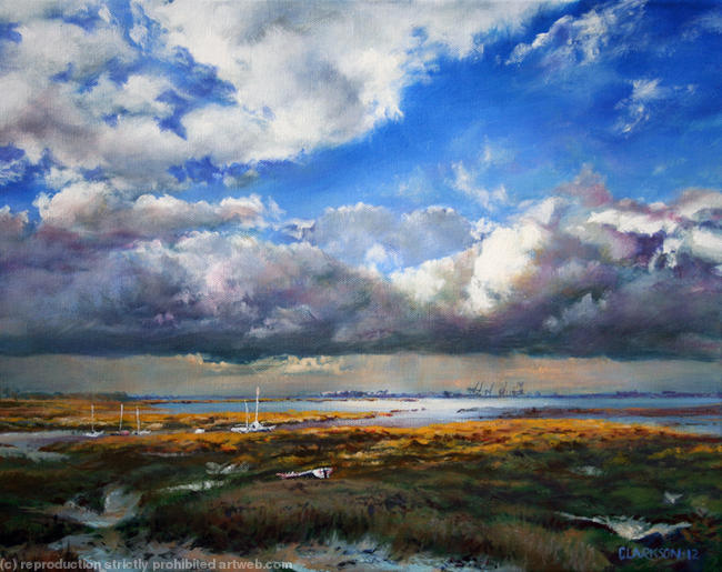 River Medway saltmarshes