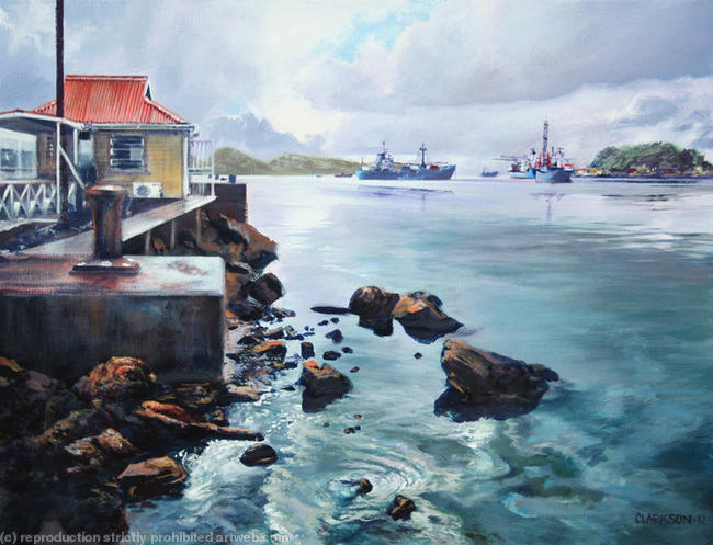 The rainy season St John's Antigua