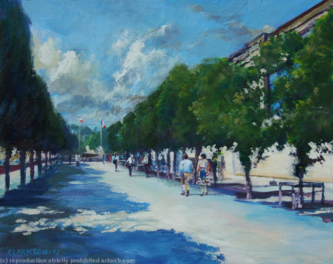 By the Orangery, Paris