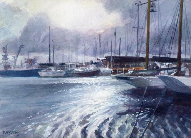 After the Storm St Malo