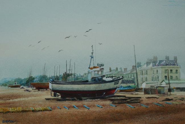 Fishingboats at Deal