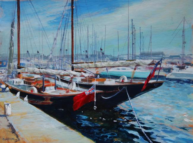 St Malo Marina