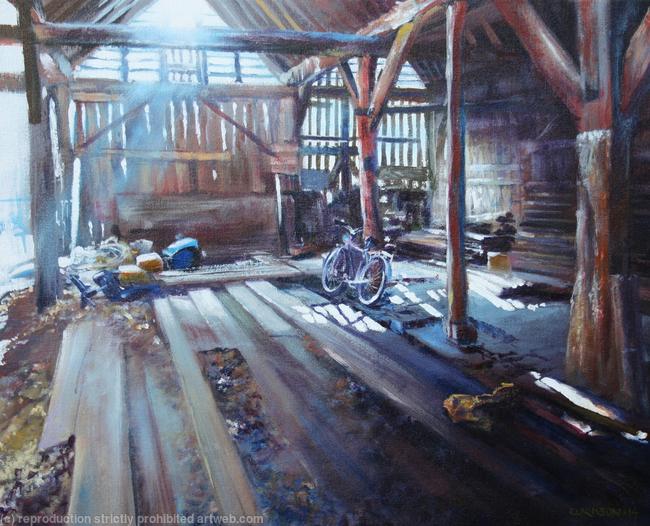 Derelict Sheds Chatham Dockyard