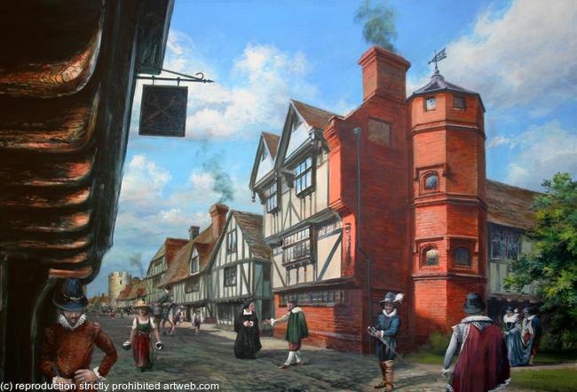 Eastgate House 1591