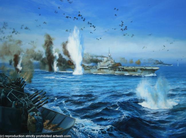 HMS Illustrious 2