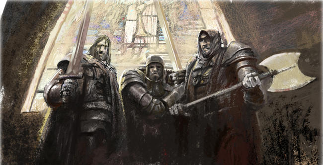3 knights