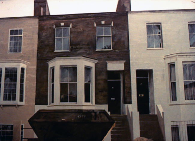 Street backcloth
