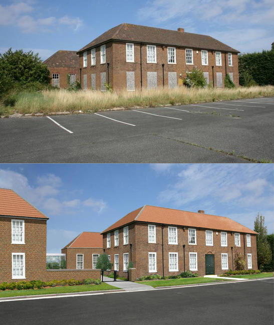 Illustration of proposed development for Architects