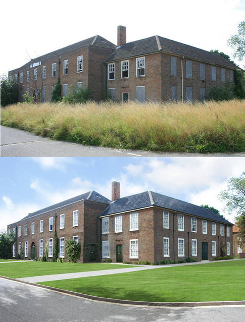 Illustration of proposed development for Architects