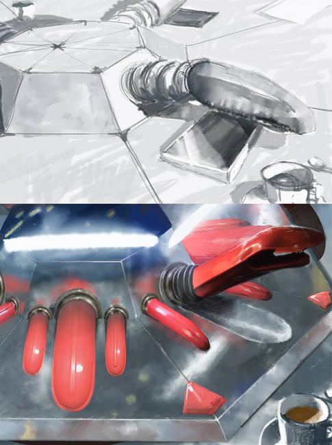 Early hand machine concepts