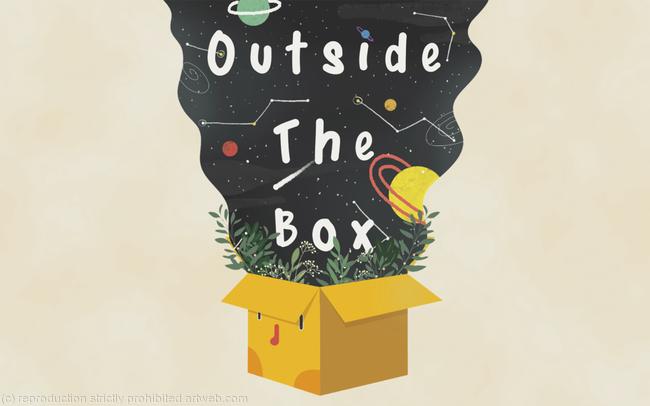 Outside The Box Print