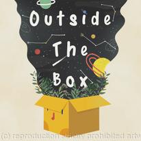 Outside The Box Print