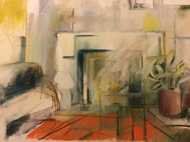 Home. Living room