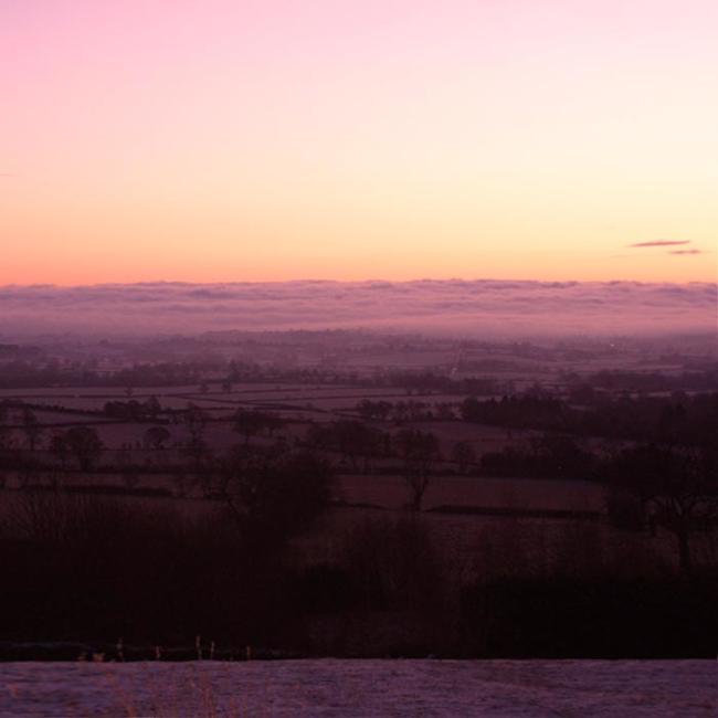 snowed in red dawn