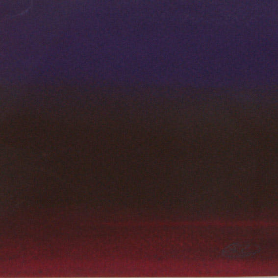 pastel on card