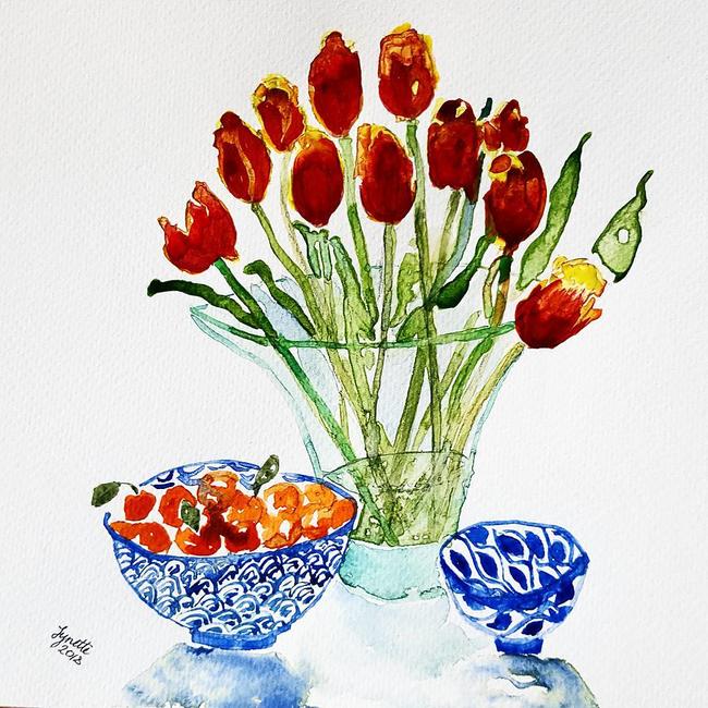 Tulips and Mandarins