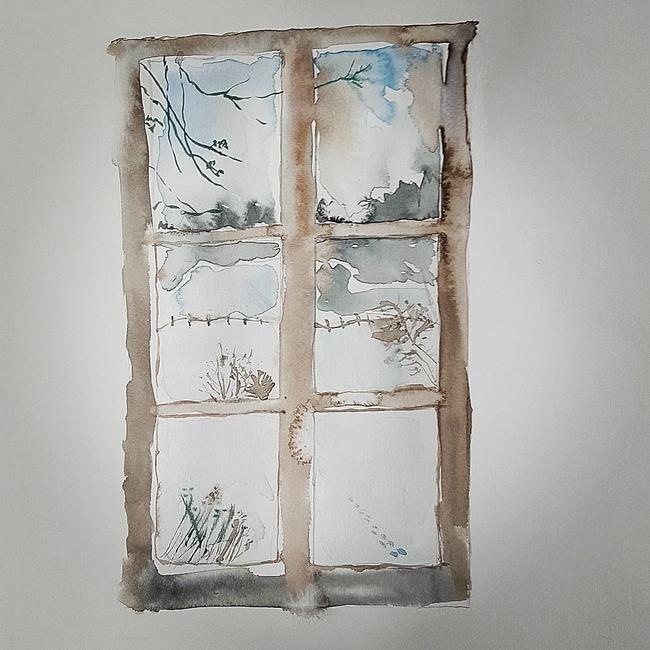 Winter Window Connangles