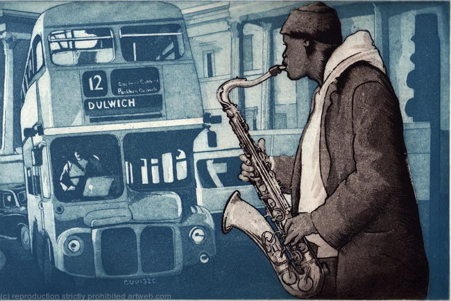 Sax The No 12 Bus