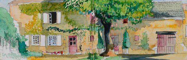 French farmhouse