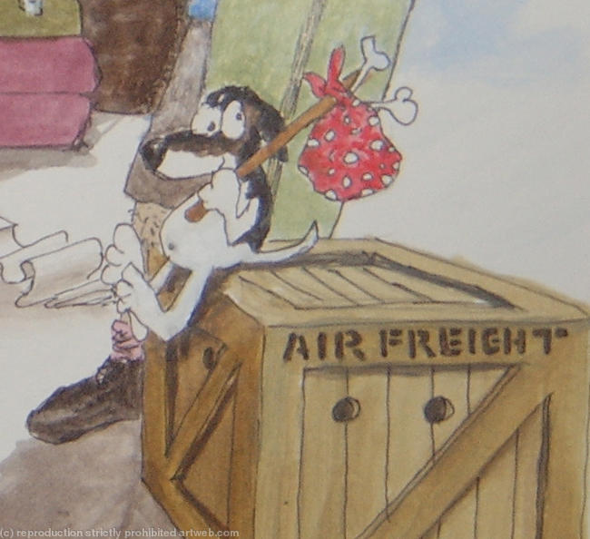 Private commission detail
