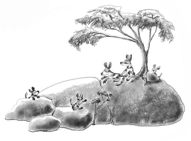Commission for Chester Zoo (detail)
