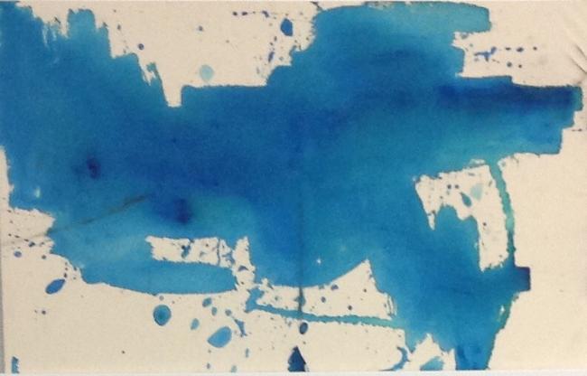 The Turquoise Abstract