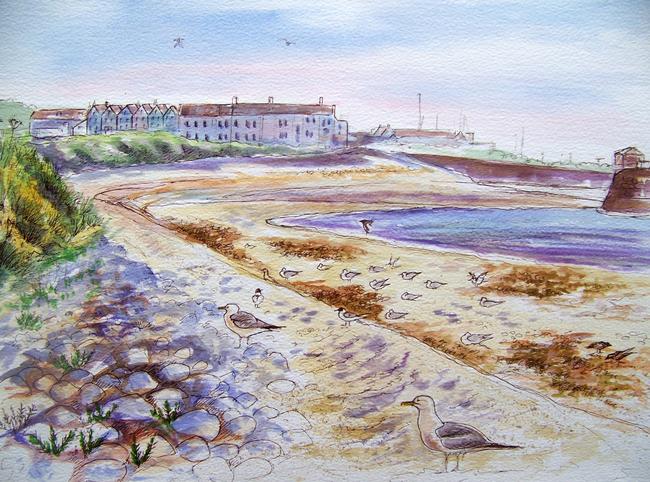 Braye Bay, Alderney