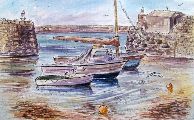 Alderney Harbour