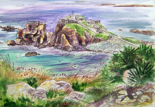 Fort Clonque, Alderney
