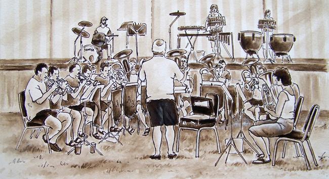 The Band - Alderney Week