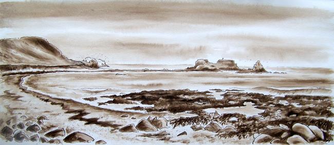 Clonque Bay and Fort Clonque