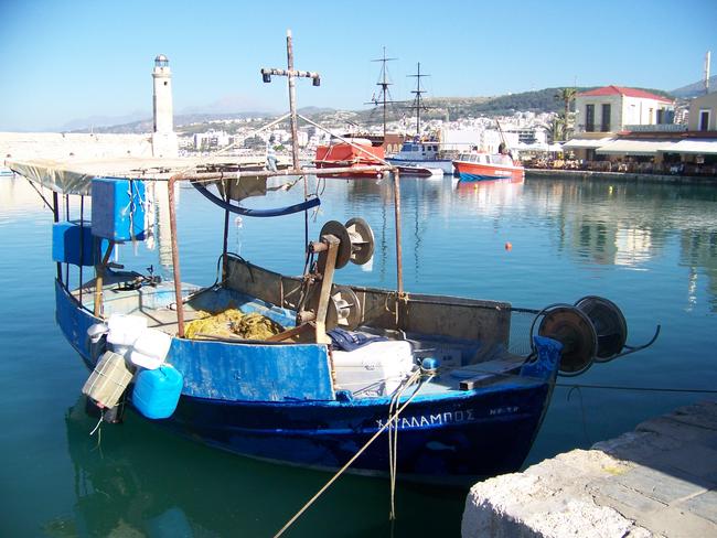 Fishing Boat - Crete