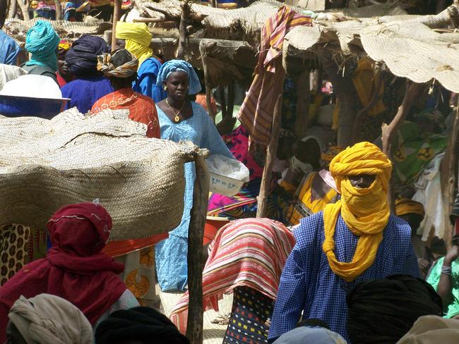 Market Place - Mali