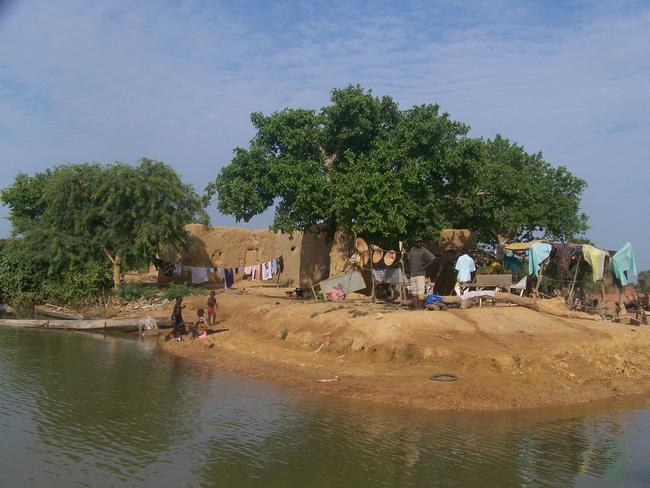 Beside the River Niger - Mali