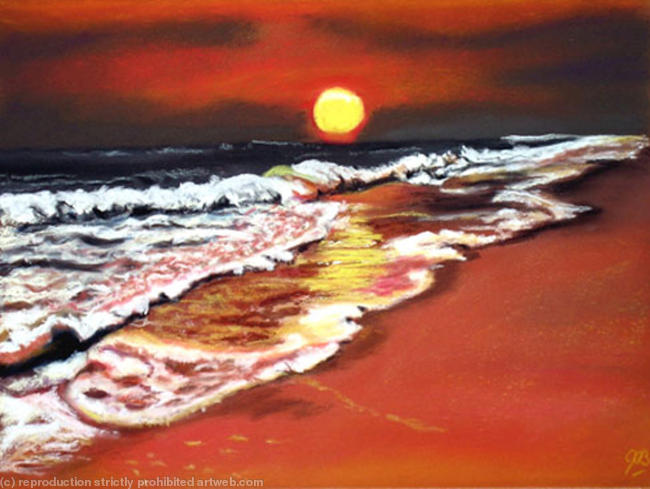 Sunset Surf