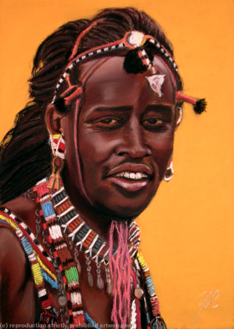 Massai Warior