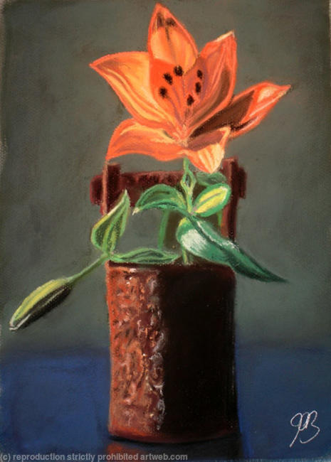 Lily in Iron