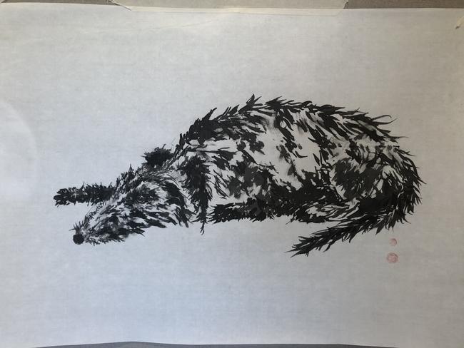 Nick's Lurcher